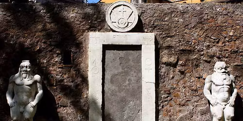 Roma Esoterica : La porta magica e alchemica