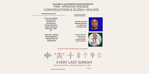 Pan African FireSide Conversations and Global Healing