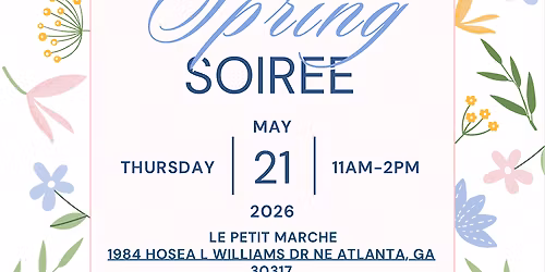 Spring Soir\u00e9e Brunch & Connect
