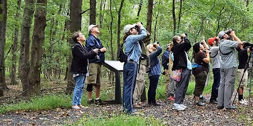 NJ Audubon: Birding With Technology at Hawk Rise Sanctuary