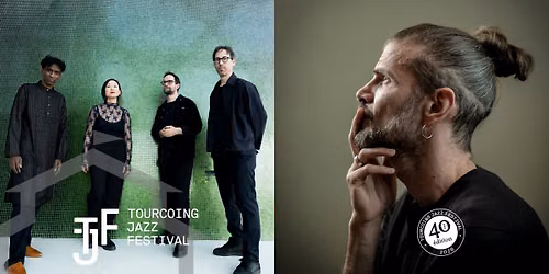 TJF26 \u2bc1 VINCENT PEIRANI QUINTET + EMILE PARISIEN, YARON HERMAN, LINDA MAY HAN