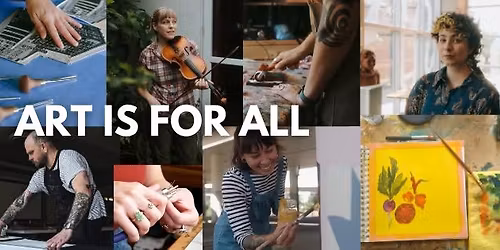 Literary Arts Fellows Readings + Open Mic