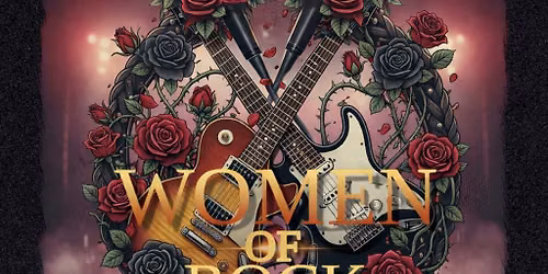 Women of Rock: The Hits at Lauritzen Gardens!