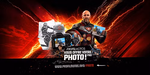 SHOOTING PHOTO MOTO PRO -  OFFERT