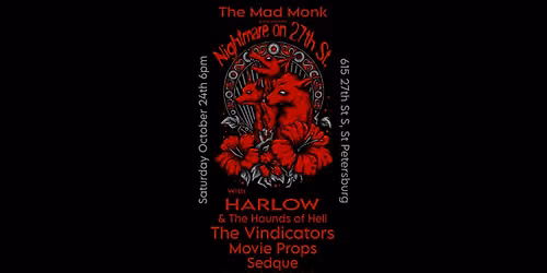 Mad Monk's Nightmare on 27th St. 