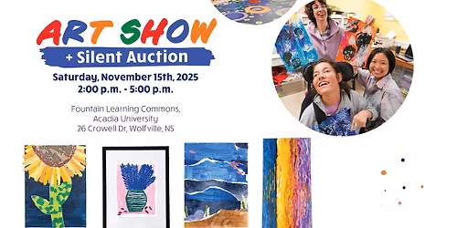 L'Arche Homefires Art Show + Silent Auction