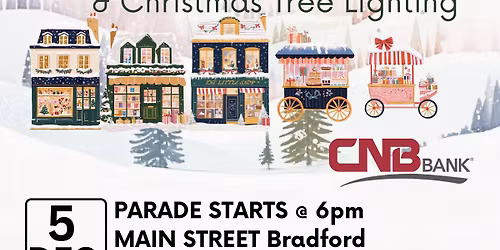 Christmas Parade & Tree Lighting, Bradford PA