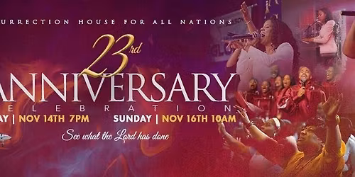 RHFAN\u2019s 23rd Anniversary Celebration 