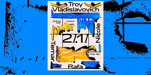 PW x Spinback \u2022 Troy Vladislavovich, Nicole, Temar, Rafa