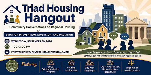 Sep Triad Housing Hangout: Community Conversations on Regional Housing