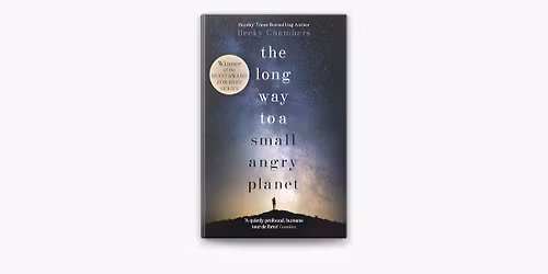  The Long Way to a Small, Angry Planet by Becky Chambers