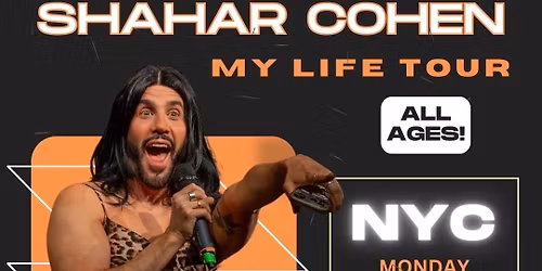 Big Laffs from the Big Apple at The Rex Theatre