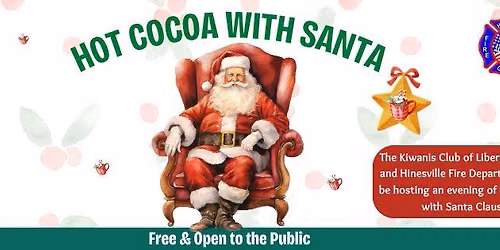 Hot Cocoa with Santa