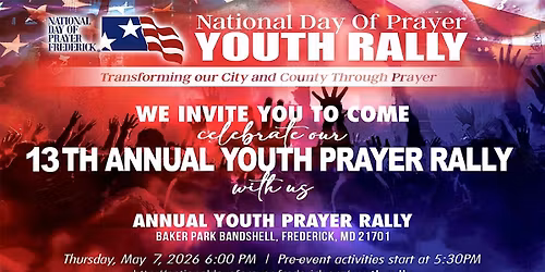 13th Annual Youth Prayer Rally