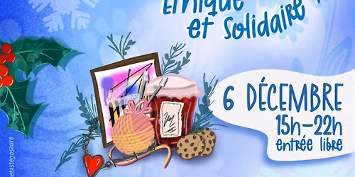 Marché artisanal éthique et solidaire