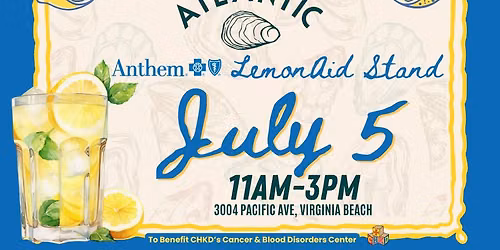 Driftwood Circle's Anthem LemonAid Stand - The Atlantic on Pacific