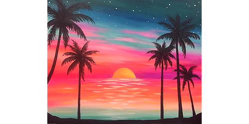 Endless Summer - Paint and Sip in San Francisco | Classpop!\u2122