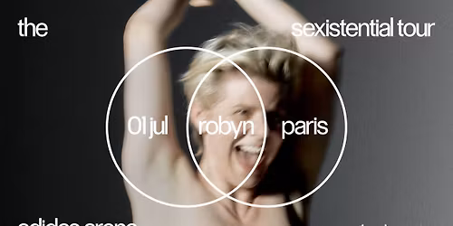 Robyn + Erika de Casier - le 1er juillet 2026 \u00e0 l'Adidas Arena