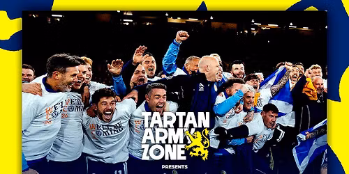 Tartan Army Zone: Scotland Vs Morocco (Edinburgh)