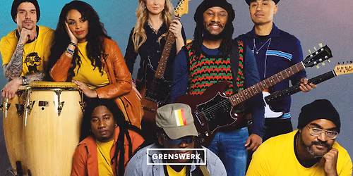 A Tribute To Bob Marley door Rootsriders & Mo Ali in Poppodium Grenswerk