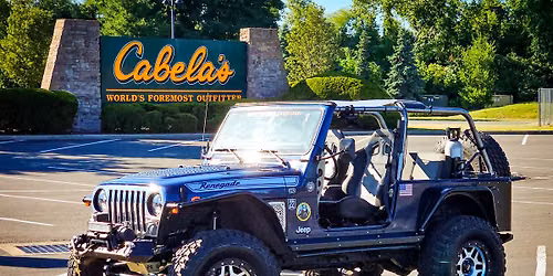 NEJeep's Annual Cruise Night at Cabela's \/ Bass Pro