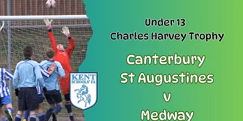 Under 13 Charles Harvey Trophy Final