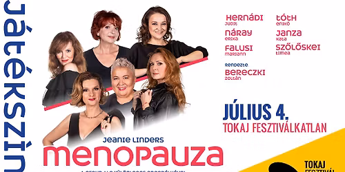 MENOPAUZA - Tokaj
