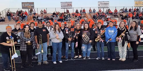2026 Homecoming MDM Alumni Band Performance