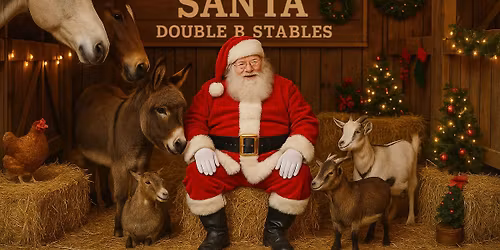 Santa Photos & animal encounters