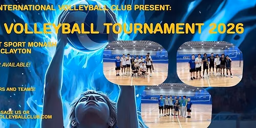 MADNESS Volleyball Tournament Division 1|2 *LIMITED SPOTS*