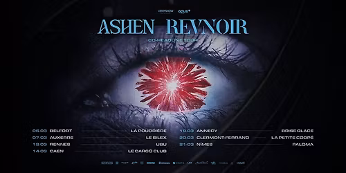 Complet \u00b7 ASHEN - REVNOIR + A Nebula's Phot\u00f8n \/ La Coop\u00e9rative de Mai