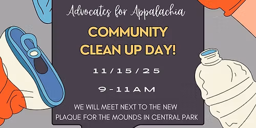 Advocates for Appalachia Community Clean Up