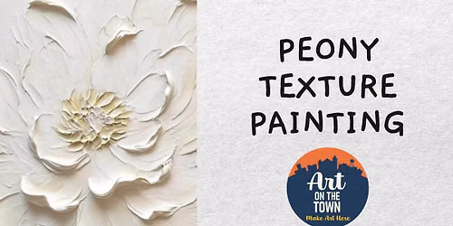 Peony Texture Painting Class