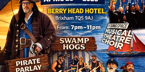 Music, Pirates and Dancing