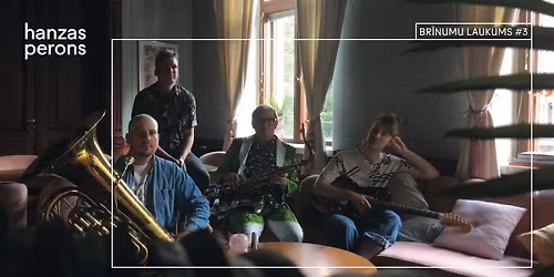 Jimi Tenor sp\u0113l\u0113 Zodiaku. Br\u012bnumu laukums Hanzas peron\u0101