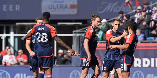 Parking Seattle Sounders FC at New England Revolution