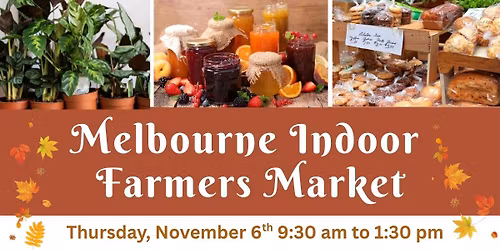 Melbourne Indoor Farmers Market