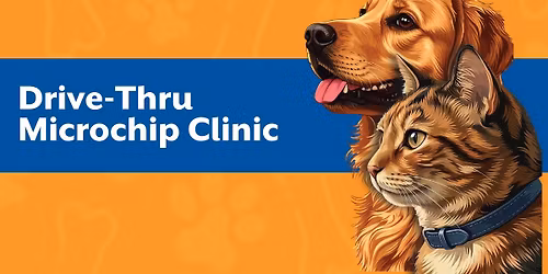 Drive-Thru Microchip Clinic
