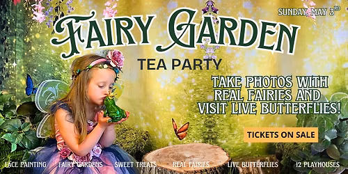 Fairy Garden Tea Party 