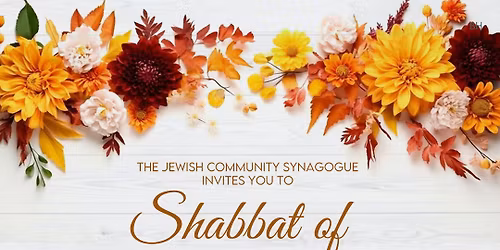 Shabbat of Gratitude