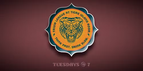 Trivia League at Tigre Island Room