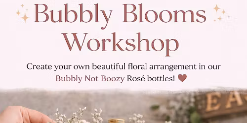 Bubbly Blooms Workshop