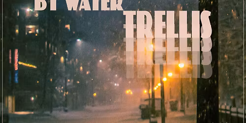 Trellis and Surrounded By Water at White Squirrel Bar