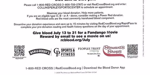 Heart & Hustle Blood Drive