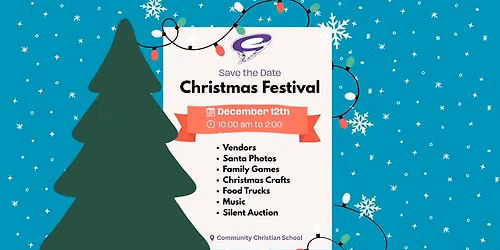 CCS Annual Christmas Festival