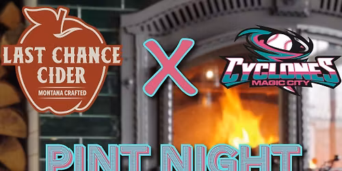 Magic City Cyclones Pint Night