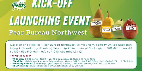 S\u1ef0 KI\u1ec6N KH\u1edeI \u0110\u1ed8NG M\u00d9A L\u00ca M\u1ef8 (USA PEARS) 2025 T\u1ea0I VI\u1ec6T NAM! \ud83c\udf89