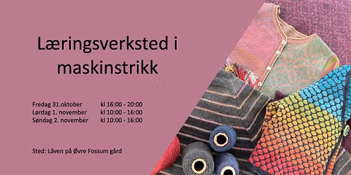 L\u00e6ringsverksted i maskinstrikk