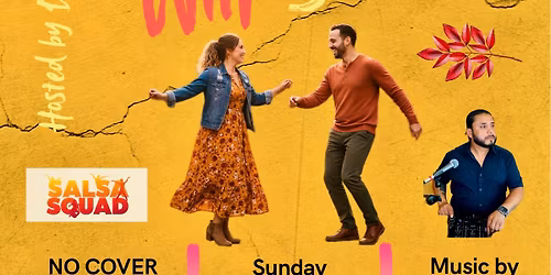 SUNDAY FALL in love with Salsa