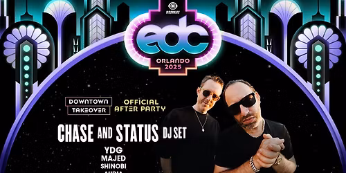EDCO Afterparty - Chase and Status at The Vanguard - Orlando